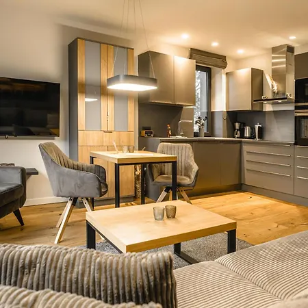 Heaven House Regenbogen Apartment *