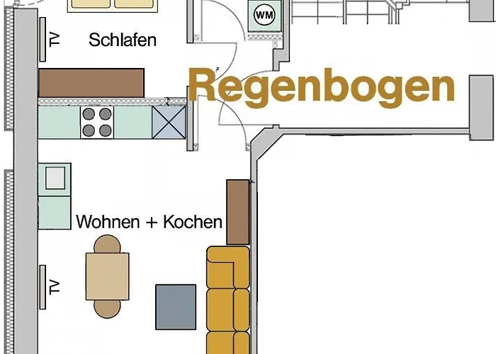 Heaven House Regenbogen Timmendorfer Strand